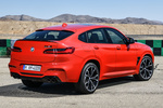 BMW X4 X4 M Competition X4 M Competition Todo terreno Rojo Toronto Exterior Lateral-Posterior 5 puertas