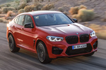 BMW X4 X4 M Competition X4 M Competition Todo terreno Rojo Toronto Exterior Lateral-Frontal 5 puertas