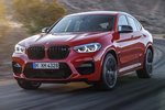 BMW X4 X4 M Competition X4 M Competition Todo terreno Rojo Toronto Exterior Lateral-Frontal 5 puertas