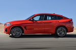BMW X4 X4 M Competition X4 M Competition Todo terreno Rojo Toronto Exterior Lateral 5 puertas