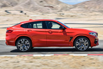 BMW X4 X4 M Competition X4 M Competition Todo terreno Rojo Toronto Exterior Lateral 5 puertas
