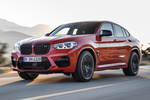BMW X4 X4 M Competition X4 M Competition Todo terreno Rojo Toronto Exterior Lateral-Frontal 5 puertas