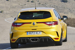 Renault M&eacute;gane RS TCe GPF 205 kW (280 CV) R.S. (Chasis CUP) Turismo Amarillo Sirius Exterior Posterior-Lateral 5 puertas
