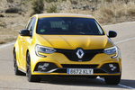 Renault M&eacute;gane RS TCe GPF 205 kW (280 CV) R.S. (Chasis CUP) Turismo Amarillo Sirius Exterior Frontal-Lateral 5 puertas