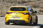 Renault M&eacute;gane RS TCe GPF 205 kW (280 CV) R.S. (Chasis CUP) Turismo Amarillo Sirius Exterior Posterior-Lateral 5 puertas
