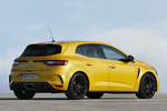 Renault M&eacute;gane RS TCe GPF 205 kW (280 CV) R.S. (Chasis CUP) Turismo Amarillo Sirius Exterior Lateral-Posterior 5 puertas