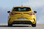 Renault M&eacute;gane RS TCe GPF 205 kW (280 CV) R.S. (Chasis CUP) Turismo Amarillo Sirius Exterior Posterior 5 puertas