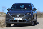 SEAT Tarraco 2.0 TDI 140 kW (190 CV) DSG-7 Start&Stop 4Drive Xcellence 5 plazas Todo terreno Gris Indium metalizado Exterior Frontal-Lateral 5 puertas
