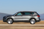 SEAT Tarraco 2.0 TDI 140 kW (190 CV) DSG-7 Start&Stop 4Drive Xcellence 5 plazas Todo terreno Gris Indium metalizado Exterior Lateral 5 puertas