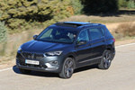SEAT Tarraco 2.0 TDI 140 kW (190 CV) DSG-7 Start&Stop 4Drive Xcellence 5 plazas Todo terreno Gris Indium metalizado Exterior Frontal-Lateral-Cenital 5 puertas