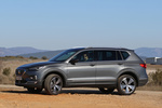 SEAT Tarraco 2.0 TDI 140 kW (190 CV) DSG-7 Start&Stop 4Drive Xcellence 5 plazas Todo terreno Gris Indium metalizado Exterior Lateral 5 puertas
