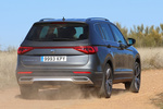 SEAT Tarraco 2.0 TDI 140 kW (190 CV) DSG-7 Start&Stop 4Drive Xcellence 5 plazas Todo terreno Gris Indium metalizado Exterior Posterior-Lateral 5 puertas