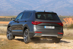 SEAT Tarraco 2.0 TDI 140 kW (190 CV) DSG-7 Start&Stop 4Drive Xcellence 5 plazas Todo terreno Gris Indium metalizado Exterior Lateral-Posterior 5 puertas