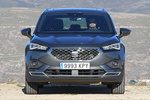 SEAT Tarraco 2.0 TDI 140 kW (190 CV) DSG-7 Start&Stop 4Drive Xcellence 5 plazas Todo terreno Gris Indium metalizado Exterior Frontal 5 puertas