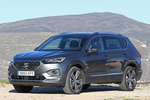 SEAT Tarraco 2.0 TDI 140 kW (190 CV) DSG-7 Start&Stop 4Drive Xcellence 5 plazas Todo terreno Gris Indium metalizado Exterior Frontal-Lateral 5 puertas
