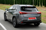 Lexus UX 250h Luxury Todo terreno Gris Mercurio Exterior Lateral-Posterior 5 puertas