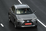 Lexus UX 250h Luxury Todo terreno Gris Mercurio Exterior Cenital-Lateral-Frontal 5 puertas