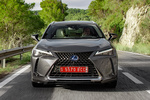 Lexus UX 250h Luxury Todo terreno Gris Mercurio Exterior Frontal 5 puertas