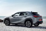 Lexus UX 250h Luxury Todo terreno Gris Mercurio Exterior Lateral-Posterior 5 puertas