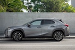 Lexus UX 250h Luxury Todo terreno Gris Mercurio Exterior Lateral 5 puertas