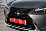 Lexus UX 250h Luxury Todo terreno Gris Mercurio Exterior Parrilla 5 puertas