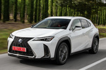Lexus UX 250h F SPORT Todo terreno Blanco F Exterior Frontal-Lateral 5 puertas