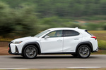 Lexus UX 250h F SPORT Todo terreno Blanco F Exterior Lateral 5 puertas