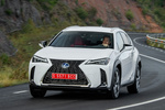 Lexus UX 250h F SPORT Todo terreno Blanco F Exterior Frontal-Lateral 5 puertas