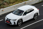 Lexus UX 250h F SPORT Todo terreno Blanco F Exterior Cenital-Frontal-Lateral 5 puertas