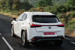 Lexus UX 250h F SPORT Todo terreno Blanco F Exterior Lateral-Posterior 5 puertas