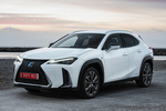 Lexus UX 250h F SPORT Todo terreno Blanco F Exterior Frontal-Lateral 5 puertas