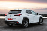 Lexus UX 250h F SPORT Todo terreno Blanco F Exterior Posterior-Lateral 5 puertas