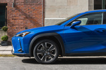 Lexus UX 250h Luxury Todo terreno Azul Celestial Exterior Lateral 5 puertas