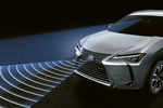 Lexus UX 250h Todo terreno T&eacute;cnica Sensores ultrasonicos 5 puertas