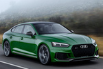 Audi A5 Gama RS 5 Sportback Gama RS 5 Sportback Turismo Sonoma Green Metallic Exterior Frontal-Lateral 5 puertas