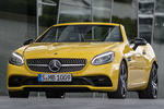 Mercedes-Benz SLC SLC 300 Final Edition Descapotable Sun Yellow Exterior Frontal-Lateral 2 puertas