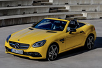 Mercedes-Benz SLC SLC 300 Final Edition Descapotable Sun Yellow Exterior Frontal-Lateral-Cenital 2 puertas