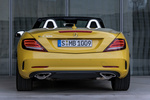 Mercedes-Benz SLC SLC 300 Final Edition Descapotable Sun Yellow Exterior Trasera 2 puertas
