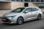 Toyota Corolla hybrid Touring Sports 125H Touring Sports Feel! Turismo familiar Plata Exterior Lateral 5 puertas