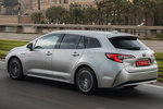 Toyota Corolla hybrid Touring Sports 125H Touring Sports Feel! Turismo familiar Plata Exterior Posterior-Lateral 5 puertas