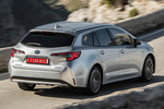 Toyota Corolla hybrid Touring Sports 125H Touring Sports Feel! Turismo familiar Plata Exterior Posterior-Lateral 5 puertas