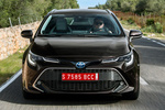 Toyota Corolla hybrid Touring Sports 180H Touring Sports Advance (Pack Cuero) Turismo familiar Marr&oacute;n Espresso Exterior Frontal 5 puertas
