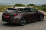 Toyota Corolla hybrid Touring Sports 180H Touring Sports Advance (Pack Cuero) Turismo familiar Marr&oacute;n Espresso Exterior Posterior-Lateral 5 puertas
