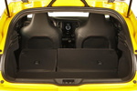 Renault M&eacute;gane RS TCe GPF 205 kW (280 CV) R.S. (Chasis CUP) Turismo Amarillo Sirius Interior Maletero 5 puertas