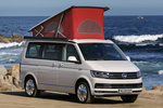 Volkswagen T6 Gama T6 California Ocean Veh&iacute;culo comercial Exterior Detalle 4 puertas