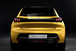 Peugeot 208 Gama 208 GT Line Turismo Exterior Trasera 5 puertas