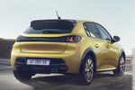 Peugeot 208 Gama 208 GT Line Turismo Exterior Posterior-Lateral 5 puertas