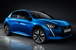 Peugeot 208 EV 100kW e-208 GT Line Turismo Exterior Lateral-Frontal 5 puertas