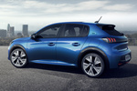 Peugeot 208 EV 100kW e-208 GT Line Turismo Exterior Lateral-Posterior 5 puertas