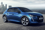 Peugeot 208 EV 100kW e-208 GT Line Turismo Exterior Lateral-Frontal 5 puertas